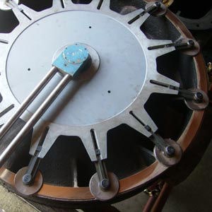 Industrial valve repair