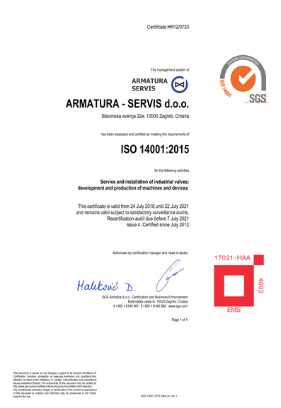 ISO 14001